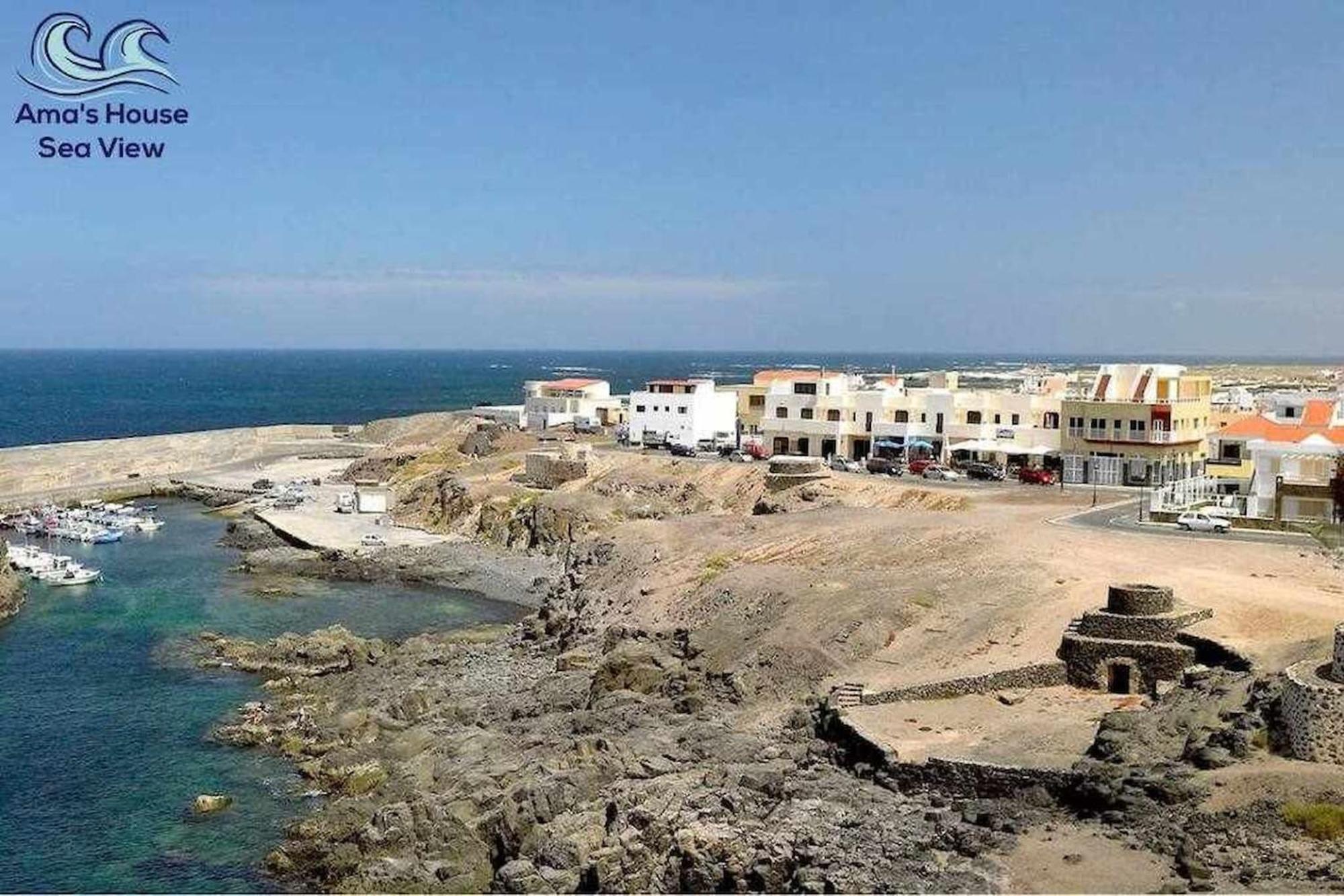 Amas House Sea View Wifi Free By Rentalfue El Cotillo  Экстерьер фото
