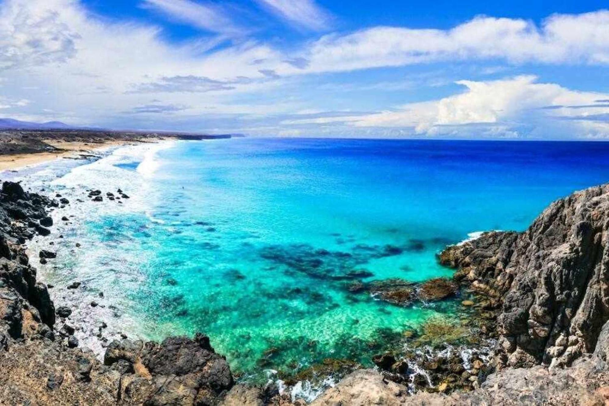 Amas House Sea View Wifi Free By Rentalfue El Cotillo  Экстерьер фото