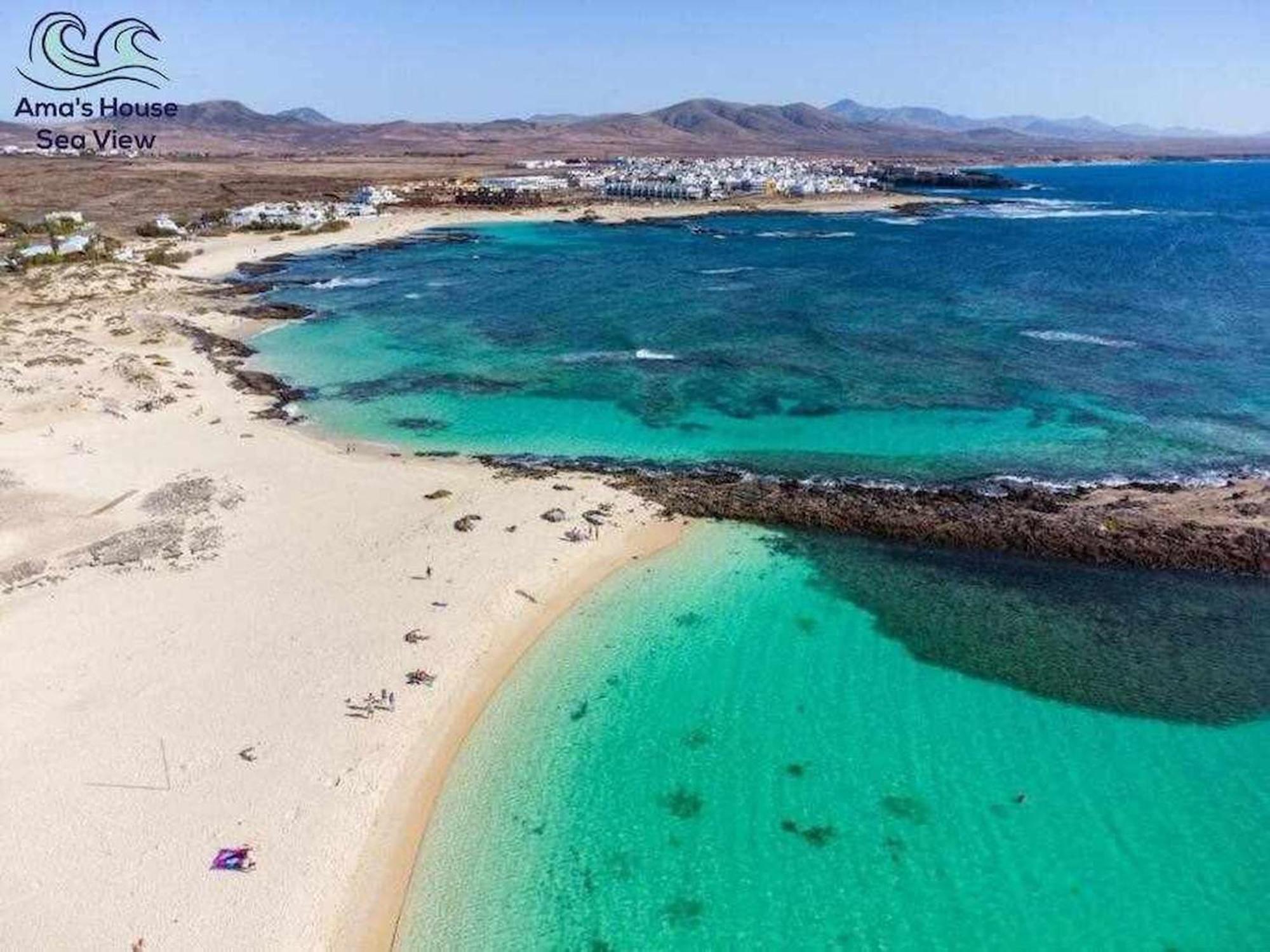 Amas House Sea View Wifi Free By Rentalfue El Cotillo  Экстерьер фото